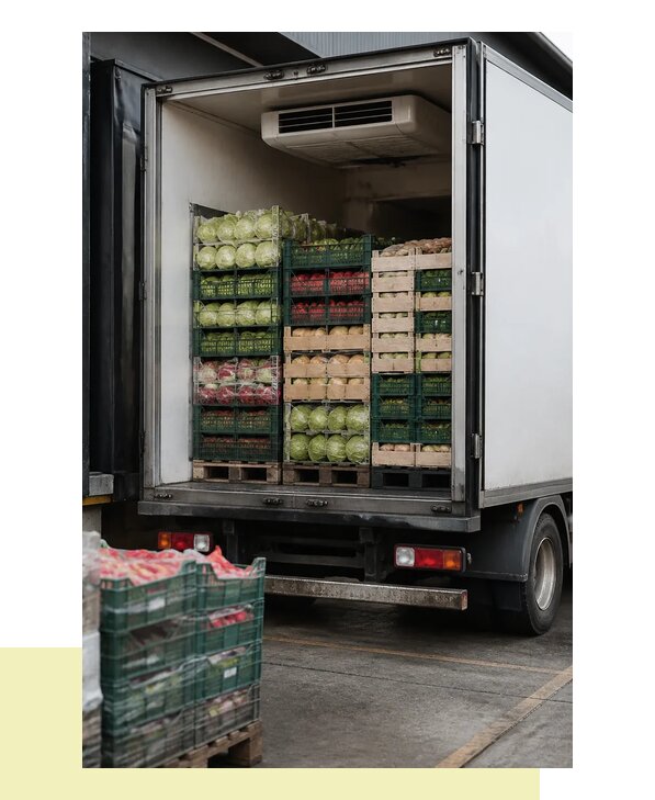 Перевозка плодоовощной продукции оптом напрямую в Тынду